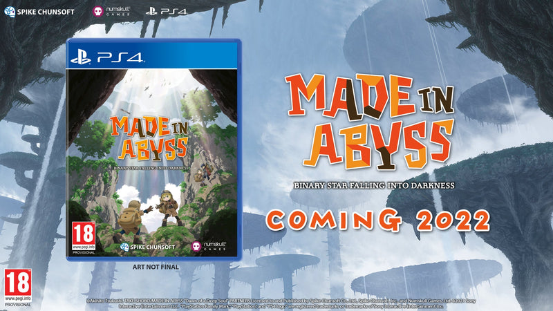 Made in Abyss Binary Star Falling Into Darkness   Playstation 4 (6587032600630) (6774613311542)