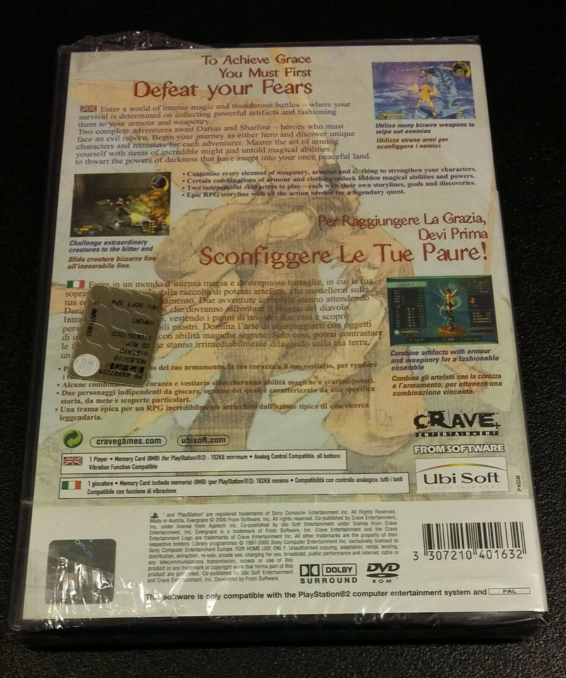 EVERGRACE PS2 (4597231190070)