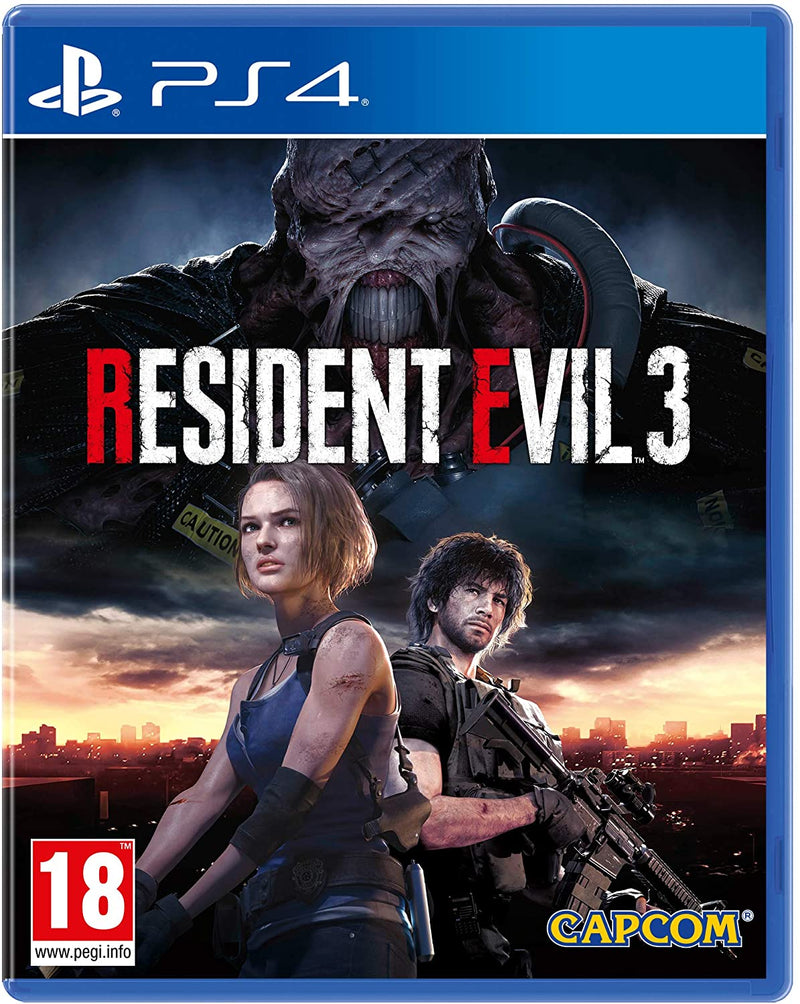 Copia del RESIDENT EVIL 3 PLAYSTATION 4 VERSIONE REGNO UNITO (4912642719798)