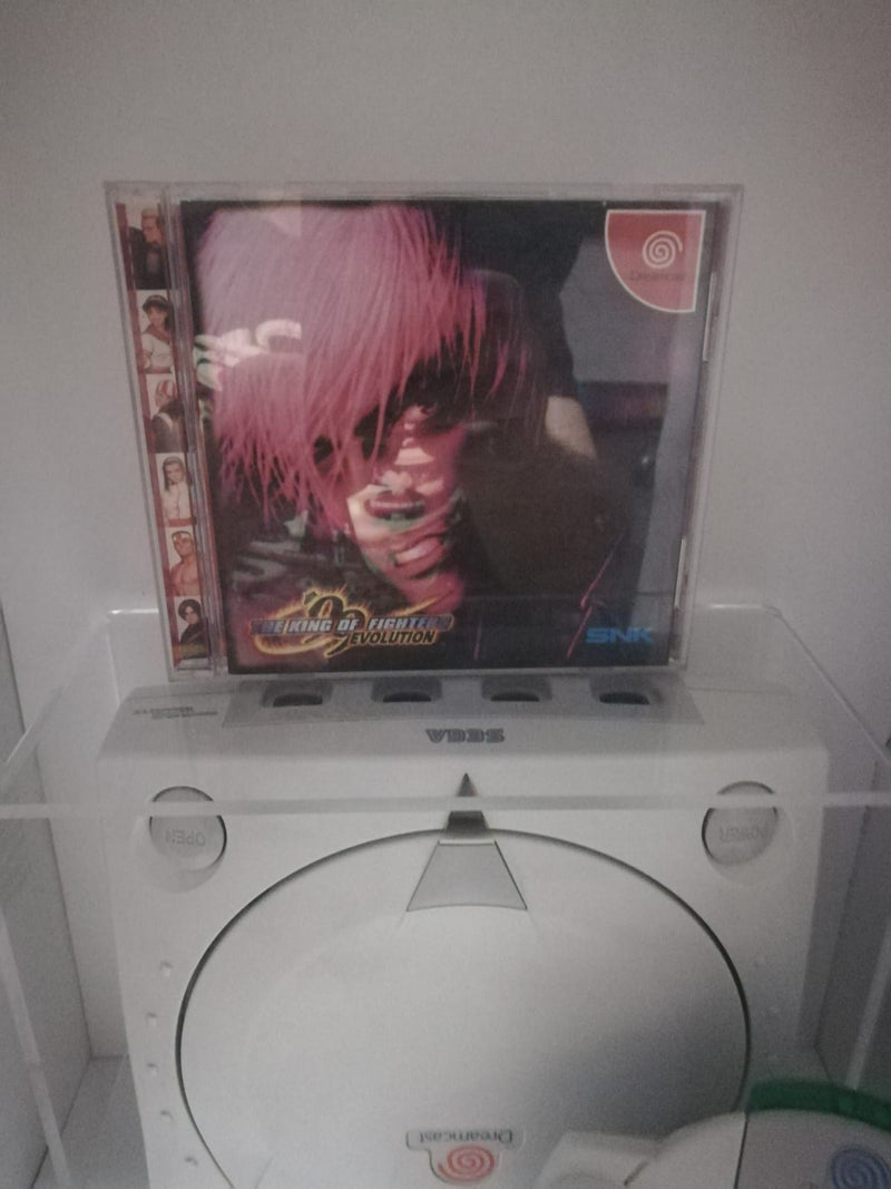 THE KING OF FIGHTERS 99 EVOLOTION SEGA DREAMCAST (versione japan) (4672600375350)