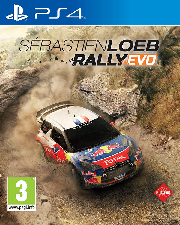 SEBASTIEN LOEB RALLY EVO PS4 (versione italiana) (4645573492790)