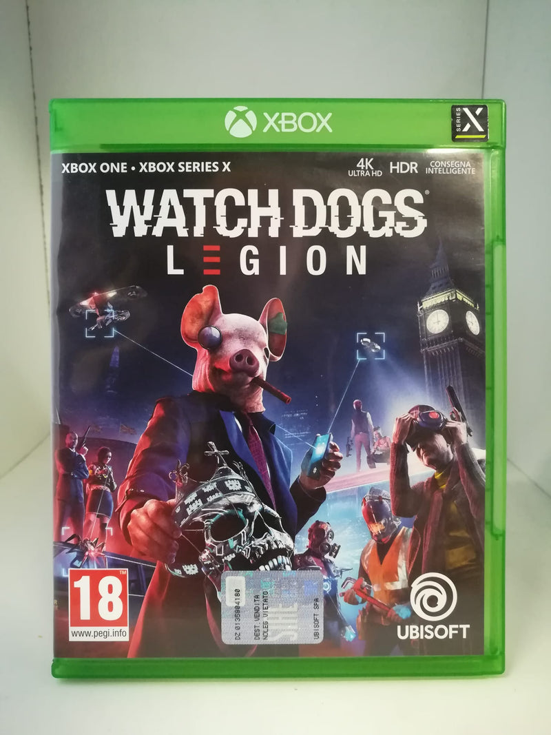 WATCH DOGS LEGION XBOX SERIE X (usato garantito)(versione italiana) (6618358972470)