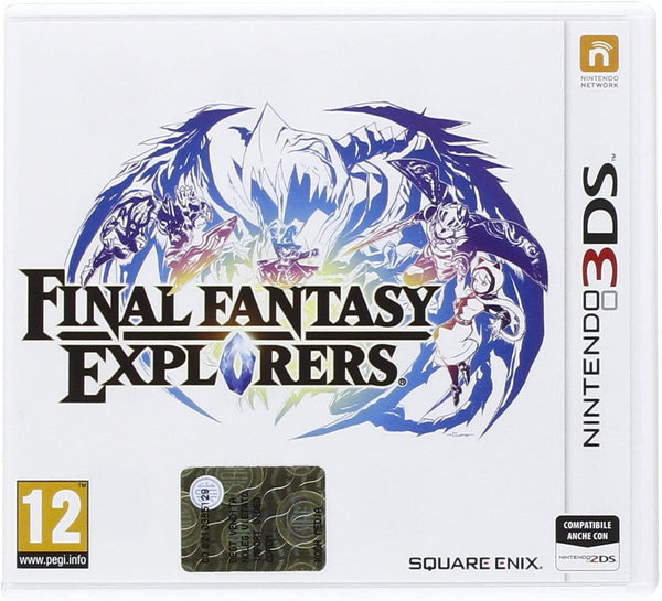 FINAL FANTASY EXPLORERS NINTENDO 3DS (versione italiana) (4636341076022)