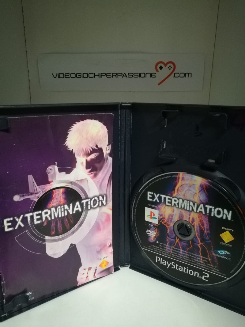 EXTERMINATION  PS2 (usato garantito)(versione italiana) (6685394272310)