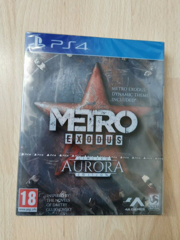 METRO EXODUS AURORA LIMITED EDITION PS4 (versione inglese) (4644748001334)