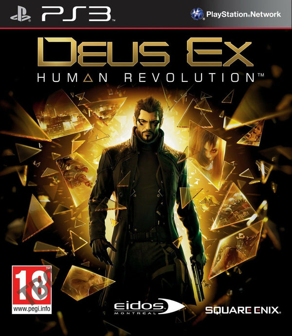 DEUS EX HUMAN REVOLUTION PS3 (4632935301174)