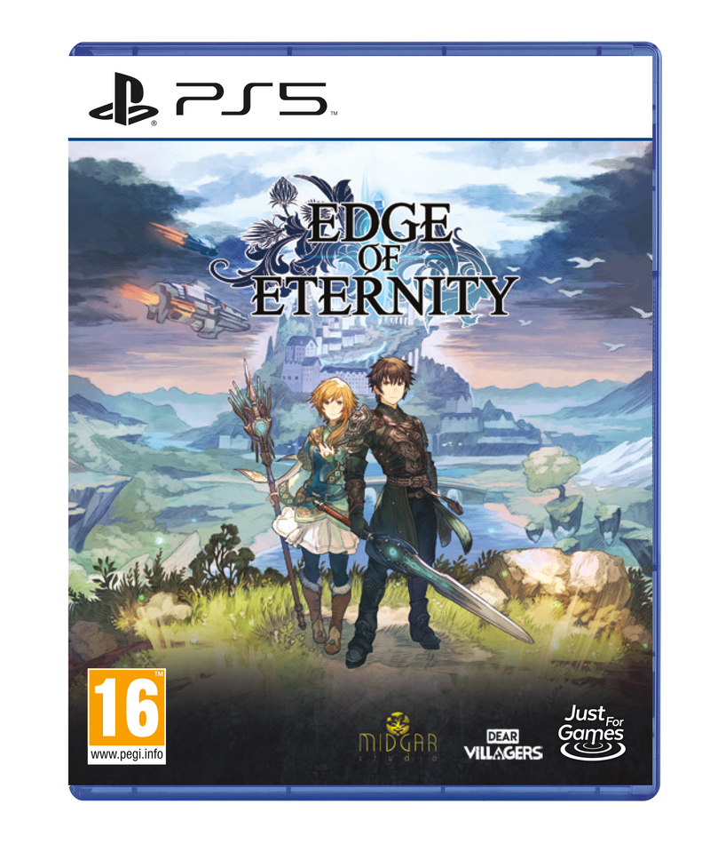 Edge of Eternity Playstation 5 Edizione Europea (6660835835958)