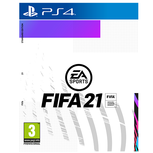 FIFA 21 STANDARD EDITION Playstation 4 Edizione Italiana (4599645798454)