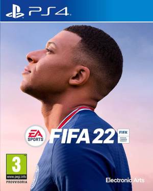FIFA 22 Playstation 4 Edizione Europea con Italiano - PRE-ORDINE (6607543369782)