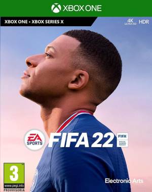 FIFA 22 Xbox One Edizione Europea con Italiano - PRE-ORDINE (6607670968374)