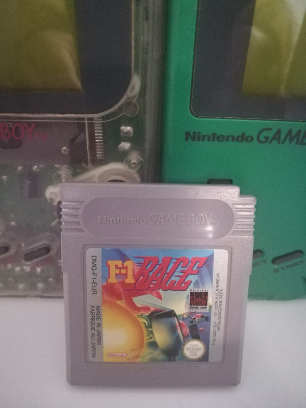 F-1 RACE GAME BOY NINTENDO (4669831774262)