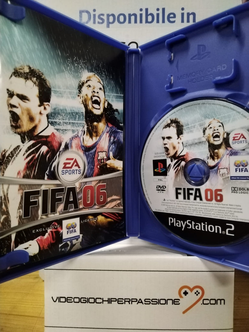 FIFA 06 PS2 (usato garantito)(versione italiana) (8138752557358)