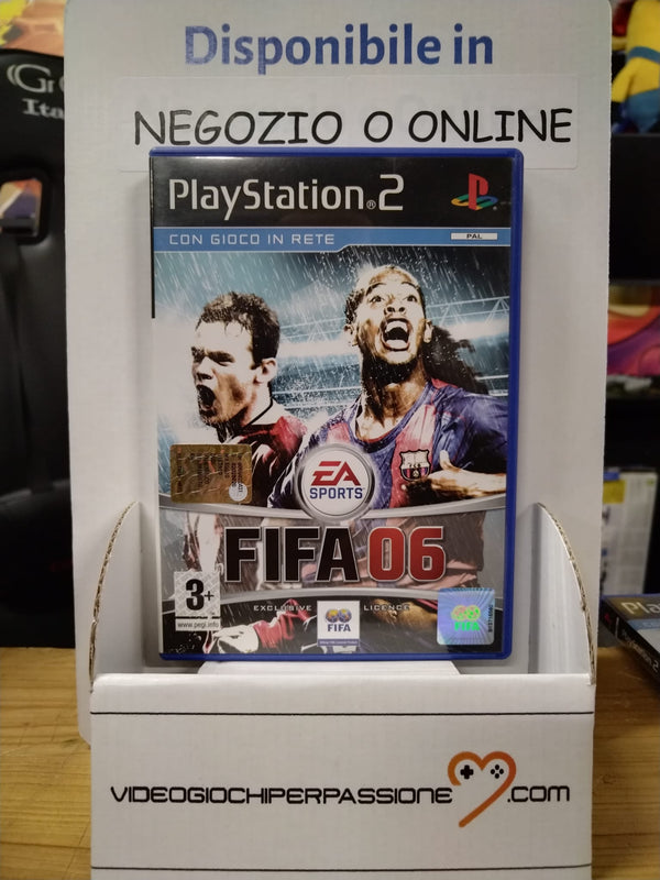 FIFA 06 PS2 (usato garantito)(versione italiana) (8138752557358)