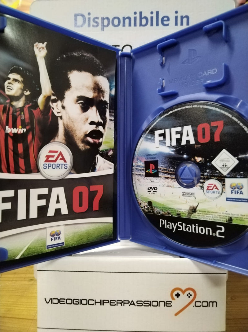 FIFA 07 PS2 (usato garantito)(versione italiana) (8138737385774)
