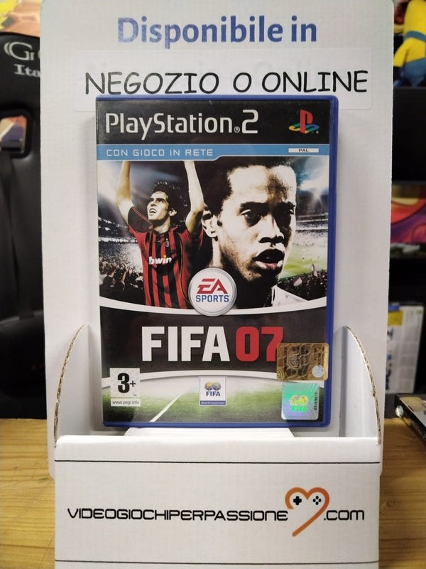 FIFA 07 PS2 (usato garantito)(versione italiana) (8138737385774)