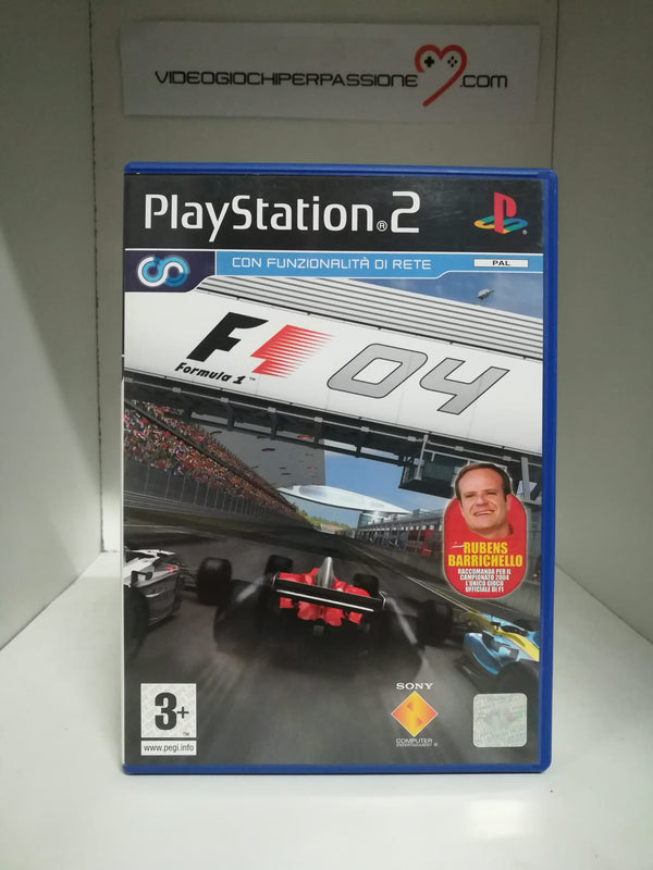 FORMULA ONE 04  PS2  (usato garantito) (6668609257526)