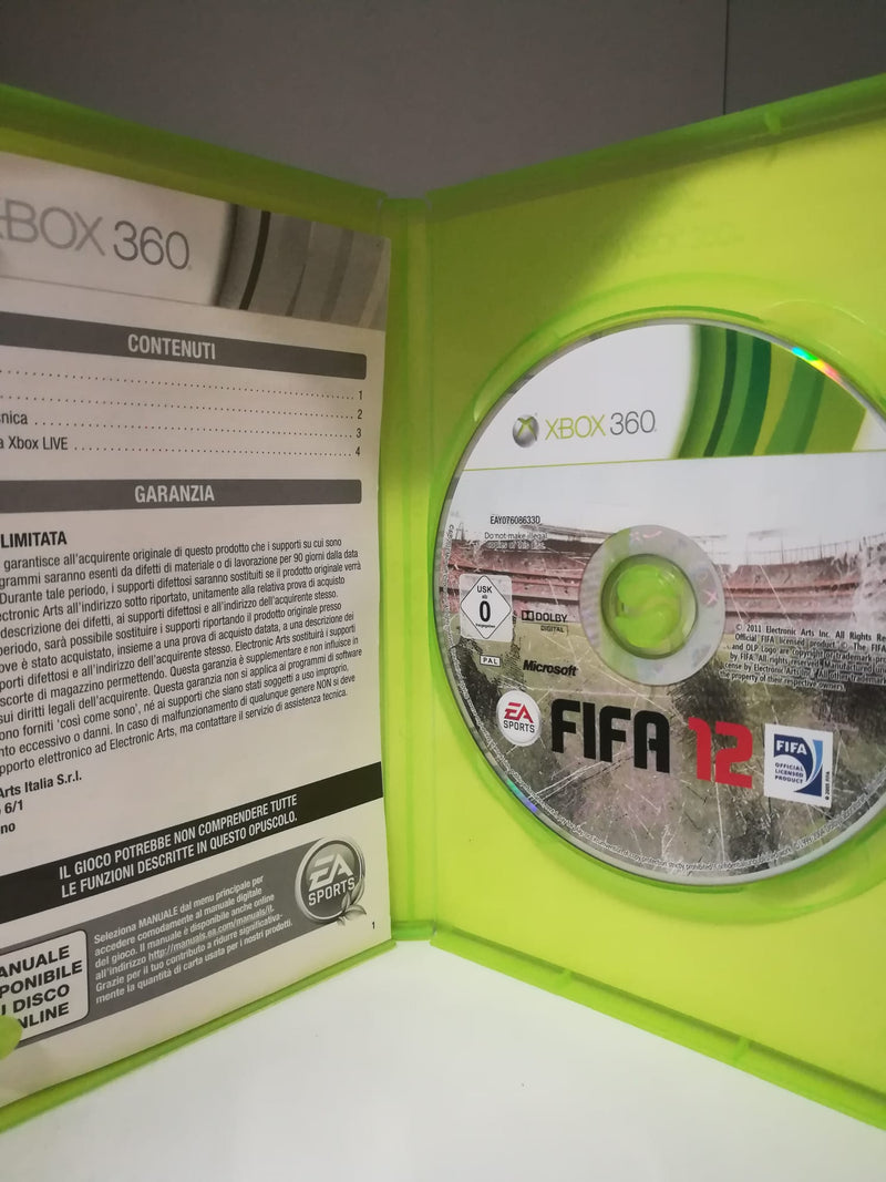 FIFA 12 XBOX 360 (usato garantito) (6622302076982)