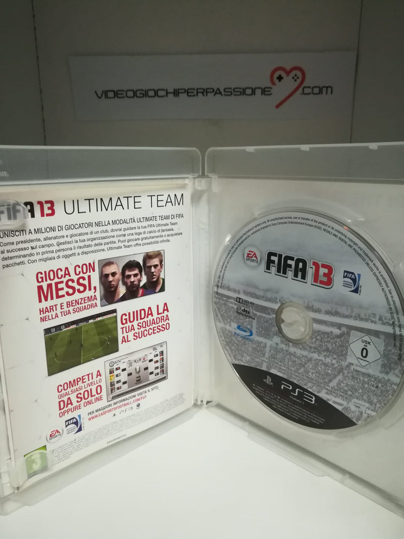 FIFA 13 PS3 (usato garantito)(versione italiana) (6659237642294)