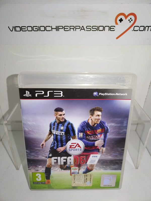 FIFA 16 PS3 (usato)( versione ita.) (8059121500462)