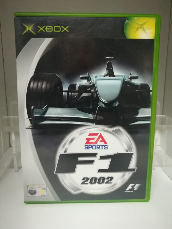 F1 2002 XBOX (versione italiana-usato garantito) (6584409096246)
