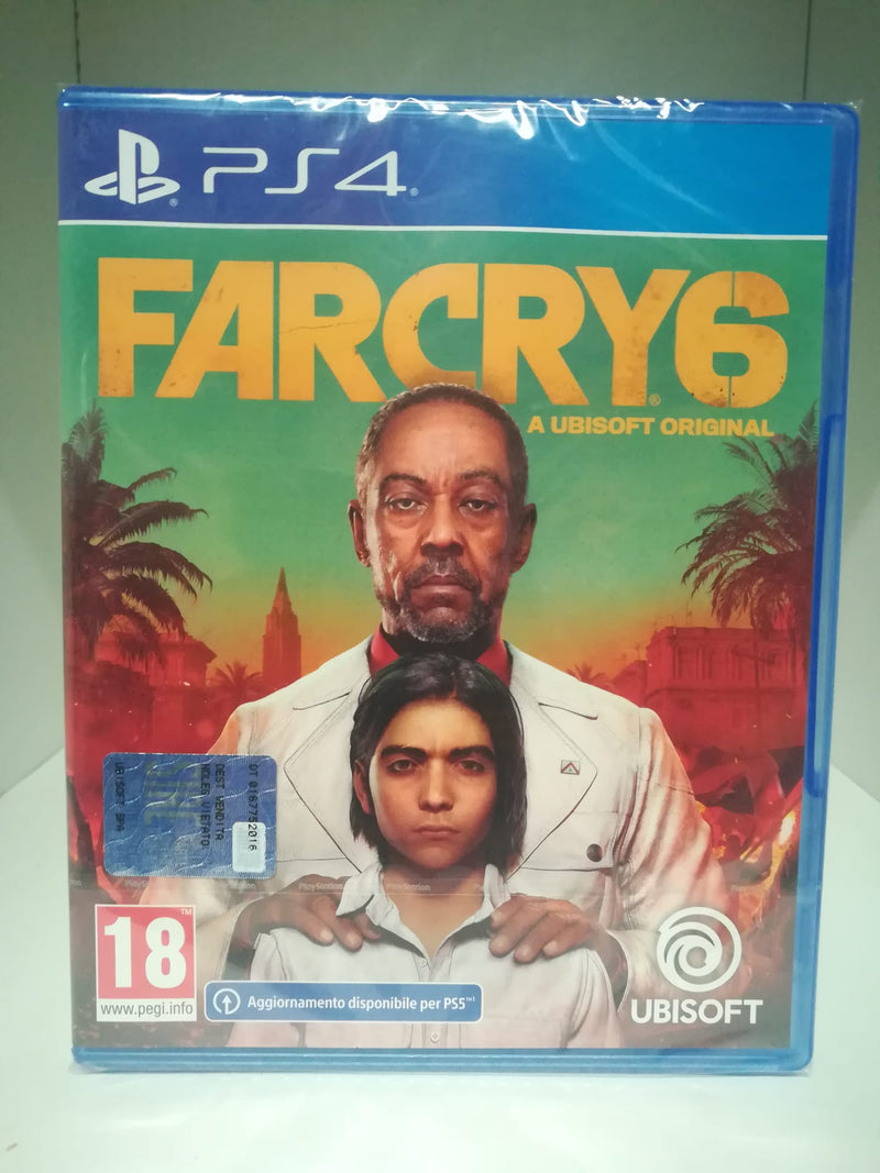 Far Cry 6 Playstation 4 Edizione Italiana (4652299354166)