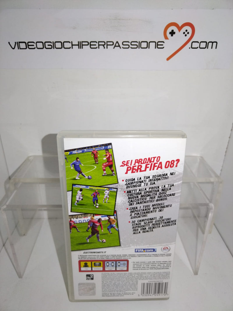 FIFA 08 PSP (usato garantito) (8051078005038)