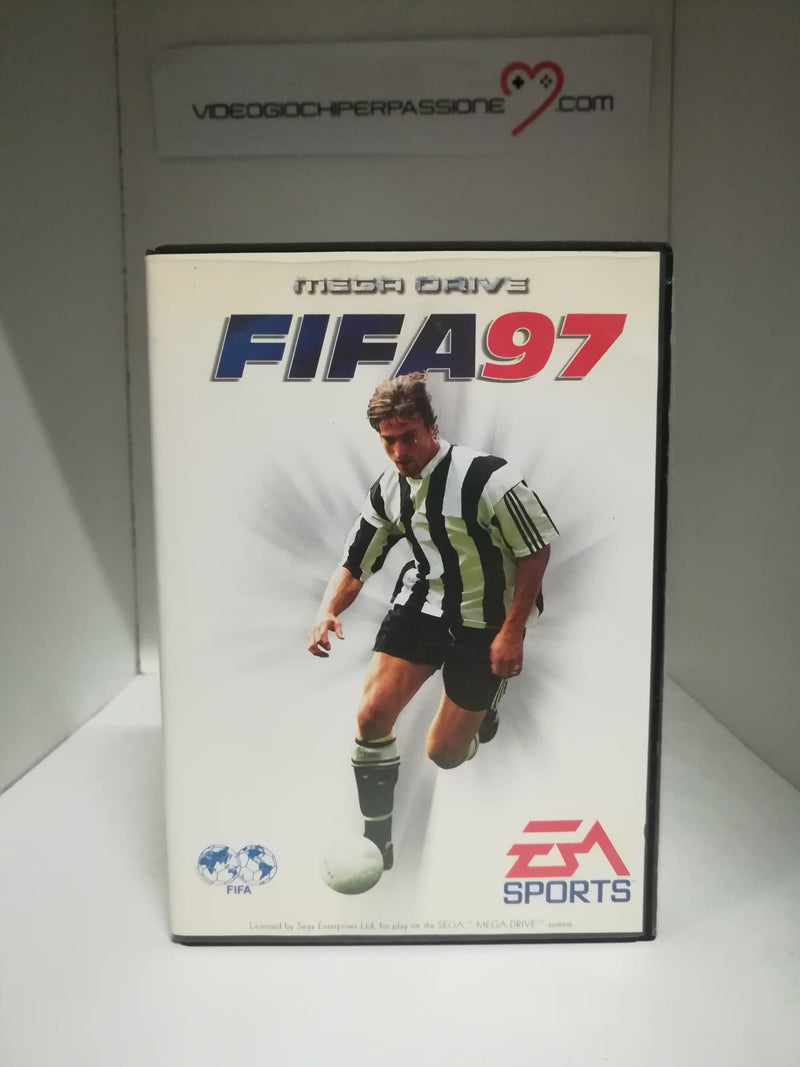 FIFA 97 SEGA MEGA DRIVE (usato) (6668902629430)