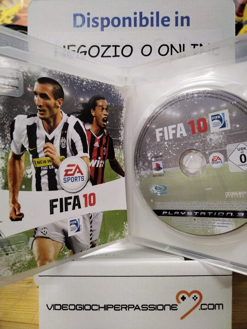 FIFA 10 PS3 (usato garantito) (8139697684782)