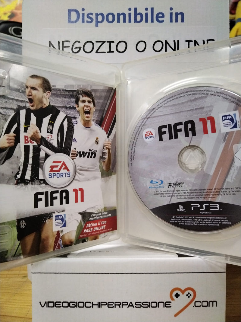 FIFA 11 PS3 (usato garantito) (8139695063342)