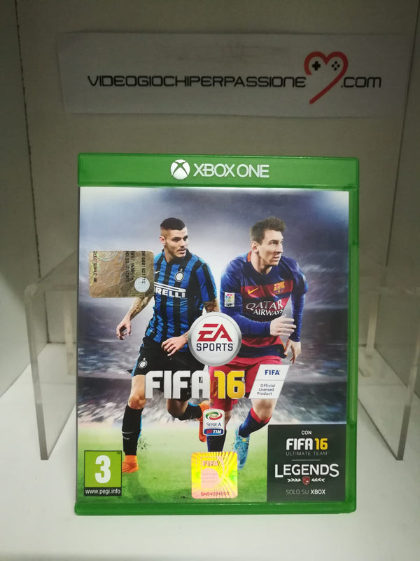 FIFA 16 XBOX ONE (versione italiana) (4656990191670)