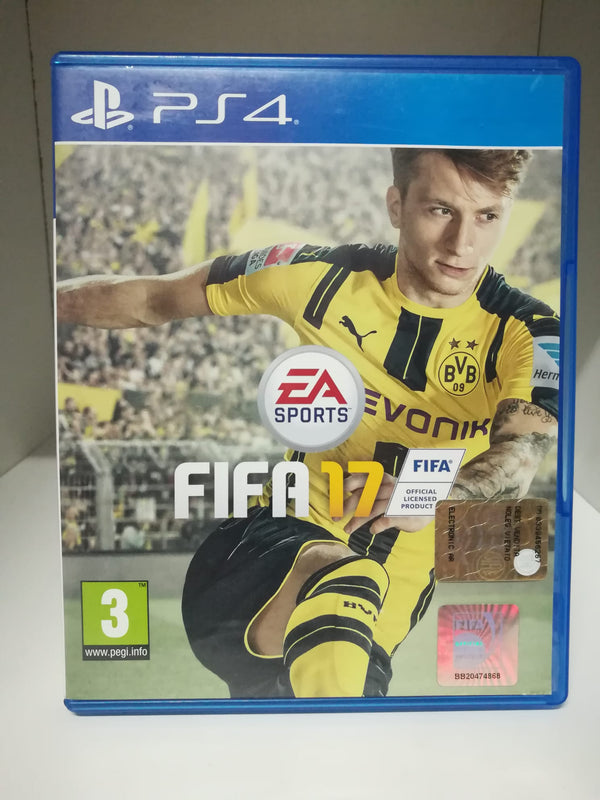 FIFA 17 PS4 (usato garantito) (6599544569910)