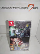 FINAL FANTASY 7 - FINAL FANTASY 8 REMASTERED NINTENDO SWITCH EDIZIONE REGNO UNITO (4790858547254)