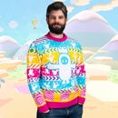 Fall Guys Maglione Ufficiale Natalizio -  Ugly Sweater (8001158119726)