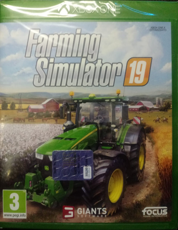 FARMING SIMULATOR 19 XBOX ONE VERSIONE ITALIANA (4552643674166)
