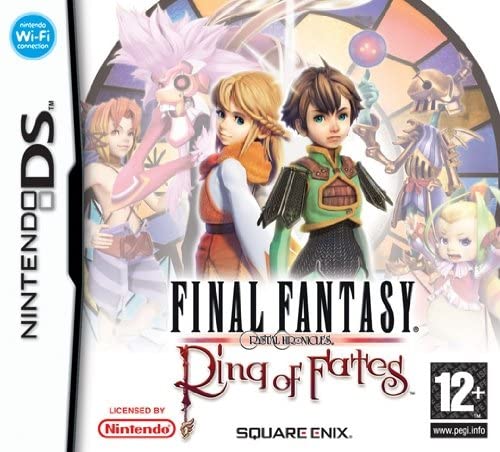 FINAL FANTASY CRYSTAL CHRONICLES : RING OF FATES NINTENDO DS (versione italiano) (4636887908406)