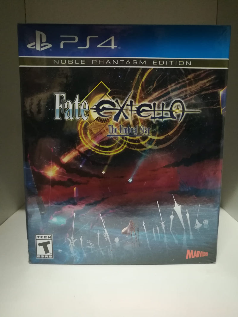 FATE EXTELLA THE UMBRAL STAR PS4(noble phantasm edition) (versione americana) (6602298163254)