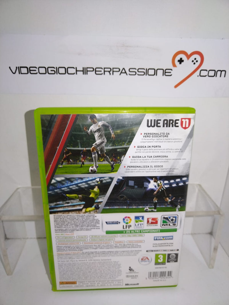 FIFA 11 XBOX 360 (usato garantito)(versione italiana) (4733533847606)