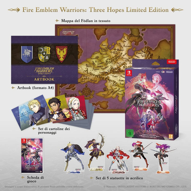 Fire Emblem Warriors: Three Hopes - Collector's Limited - Nintendo Switch (6696529362998)