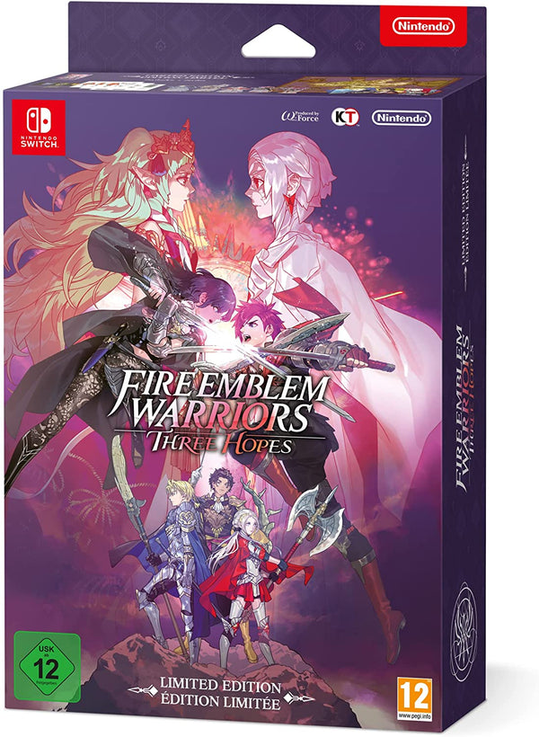 Fire Emblem Warriors: Three Hopes - Collector's Limited - Nintendo Switch (6696529362998)