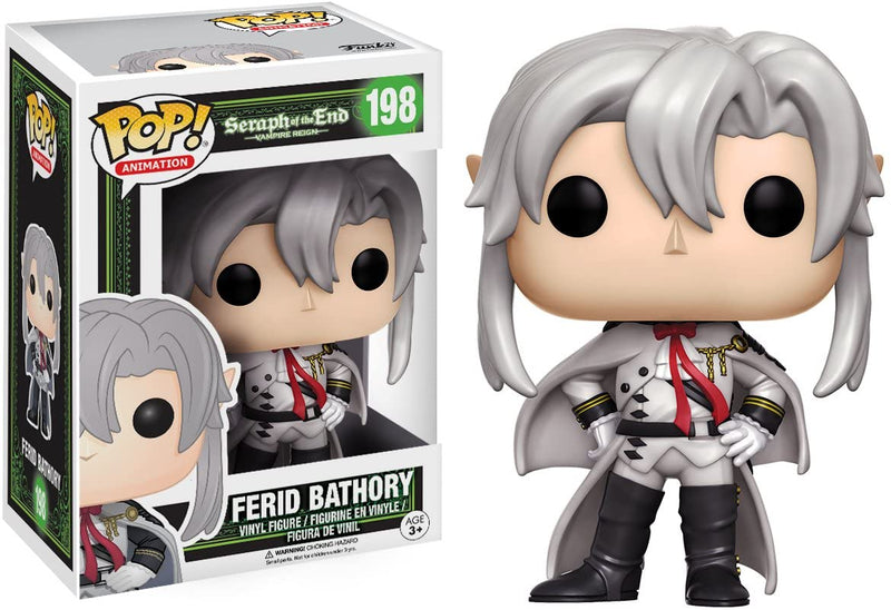 POP! FUNKO 198 FERID BATHORY (4574301683766)