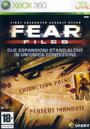 F.E.A.R. FILES XBOX360 (versione italiana) (4634215055414)