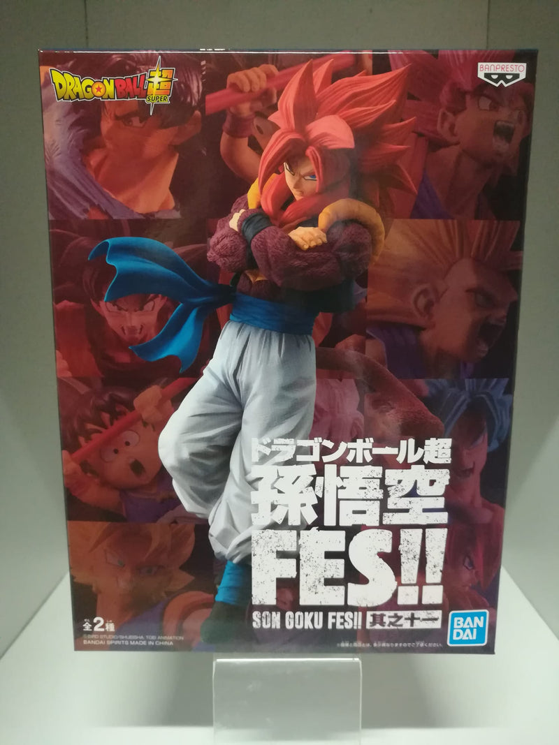Dragonball Super Son Goku Fes PVC Statue Super Saiyan 4 Gogeta 20 cm PRE-ORDER (4910340669494)