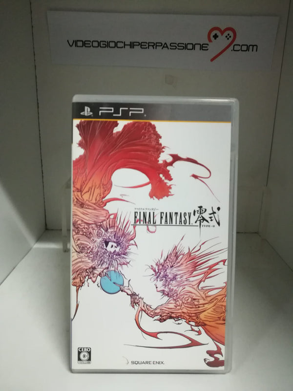 Final Fantasy Type-0 PSP VERSIONE JAPANESE (usato) (6659292201014)