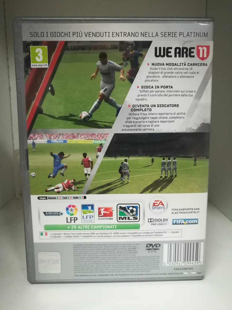 FIFA 11 PS2 (usato garantito) (6634824368182)