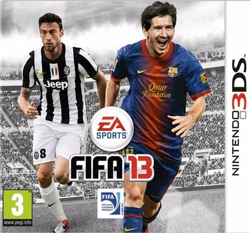 FIFA 13 NINTENDO 3DS VERSIONE ITALIANA (8046196392238)