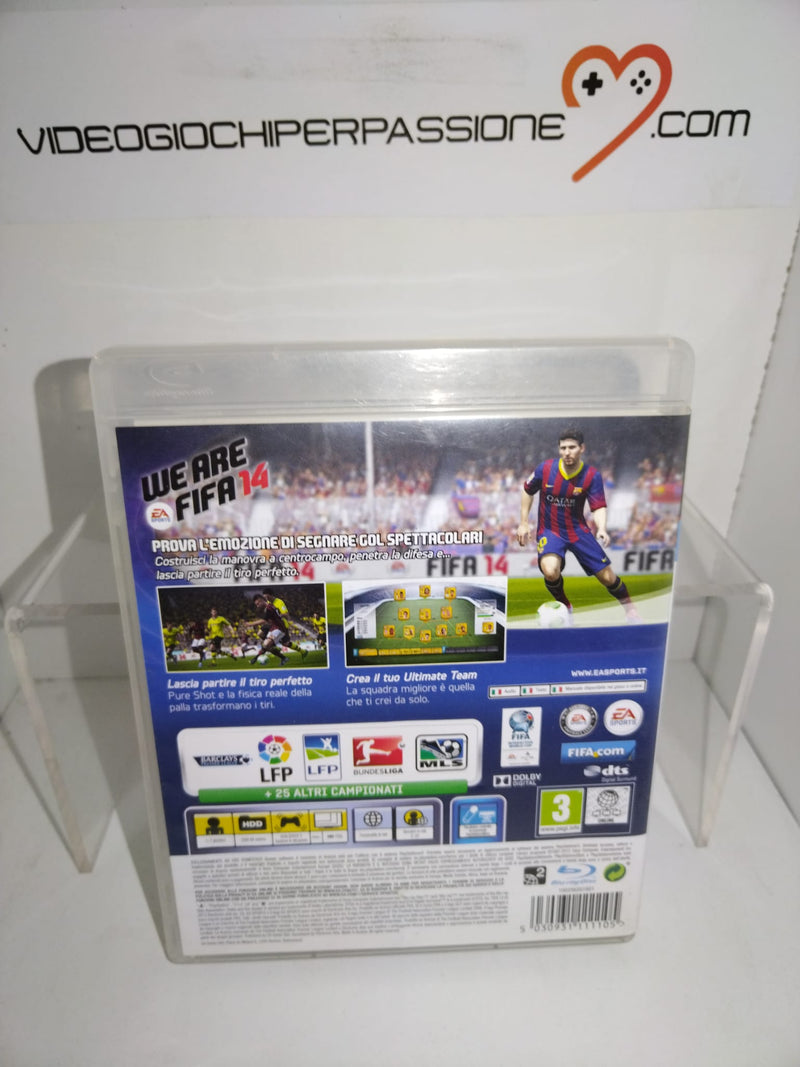 FIFA 14 PS3 (usato)(versione ita.) (8059124187438)