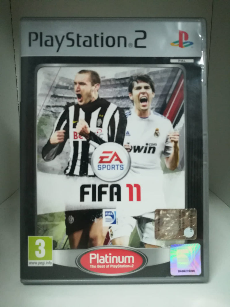 FIFA 11 PS2 (usato garantito) (6634824368182)