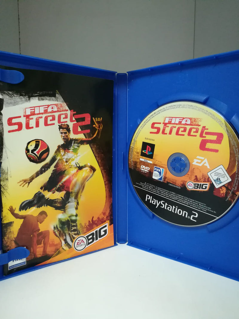 FIFA STREET 2 PS2 (usato)(completamente in italiano) (6618408976438)