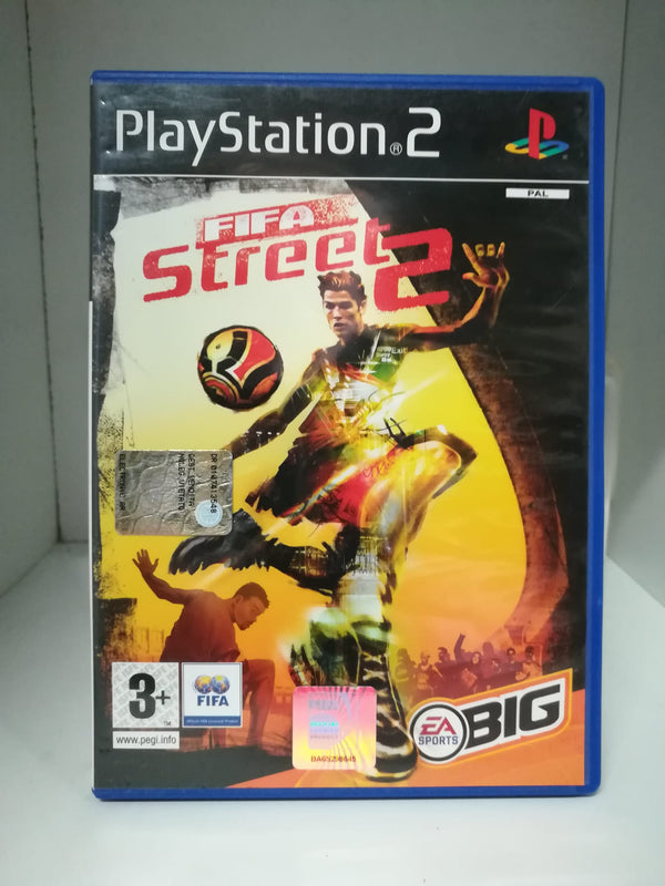 FIFA STREET 2 PS2 (usato)(completamente in italiano) (6618408976438)