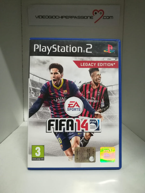 FIFA 14 PS2 (usato garantito) (6668636880950)